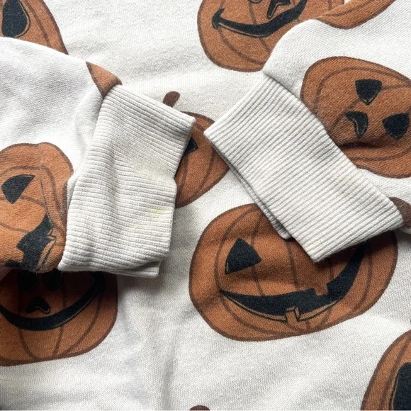 H&M Pumpkin Sweatshirt 🎃 - Picture 4 of 5